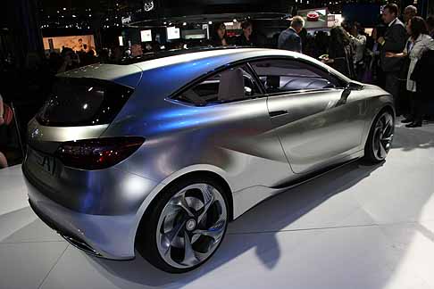 Mercedes-Benz - Mercedes-Benz Classe-A Concept car